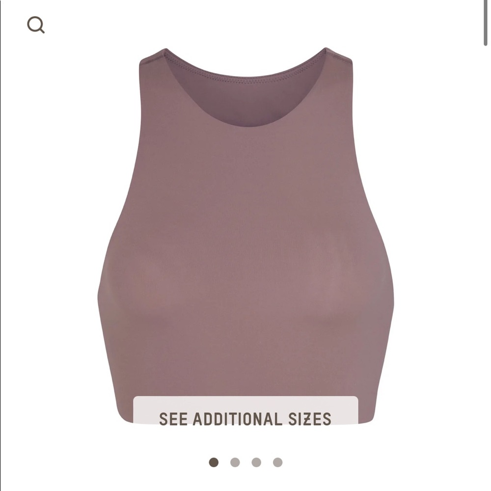 Skims Fits Everybody High Neck Bra